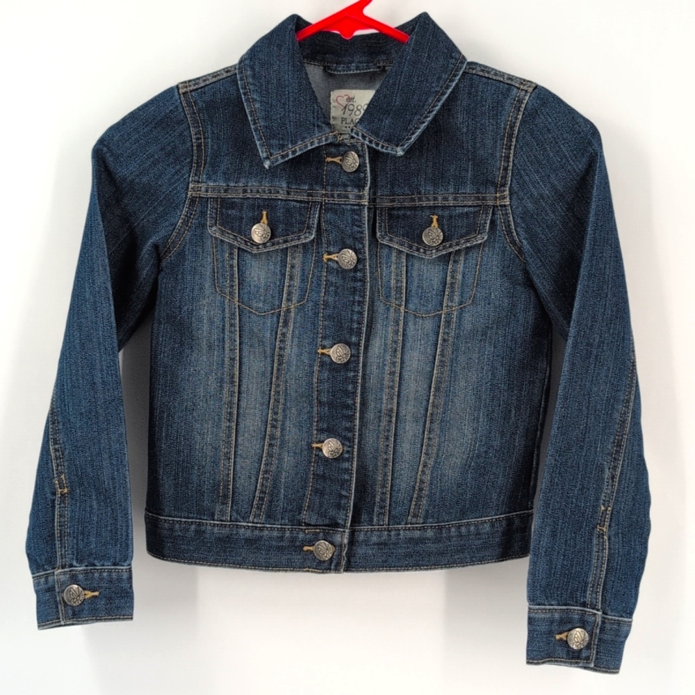 1989 Place jeans jacket size M 7/8 great condition !